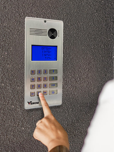 5-Line Intercom Systems